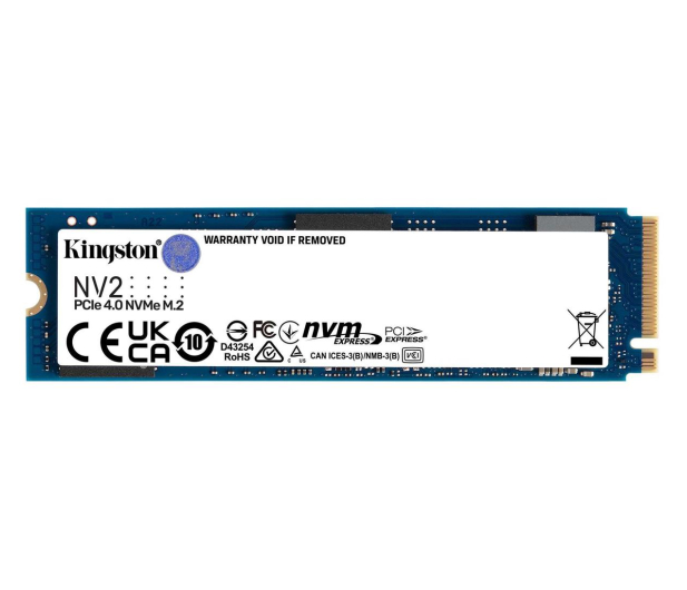 Kingston 2TB M.2 PCIe Gen4 NVMe NV2 - 1073287 - zdjęcie